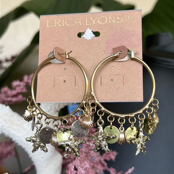 Erica Lyons Fashion Earrings $16ea / 3 for $25 - Picture 2 of 6